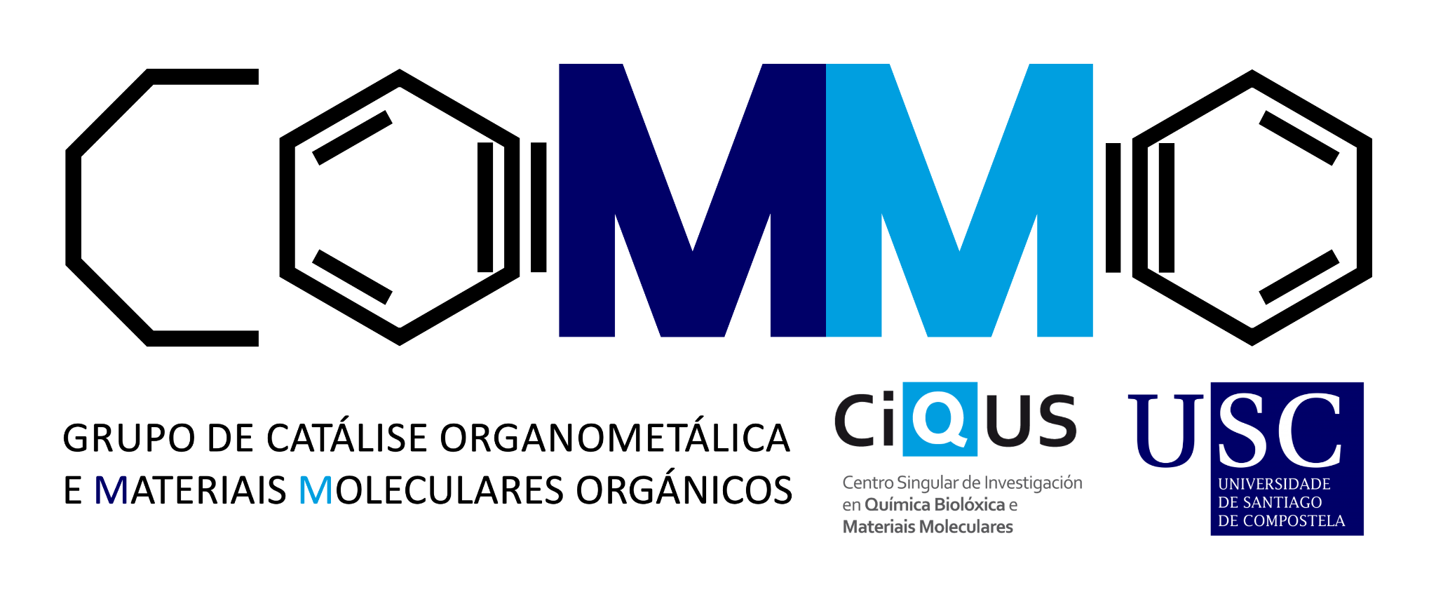 Grupo COMMO — Grupo de Catálise Organometálica e Materiais Moleculares Orgánicos · CiQUS · Universidade de Santiago de Compostela